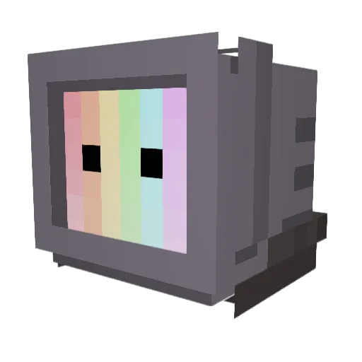 mesalmon88 Minecraft avatar head, 3D render