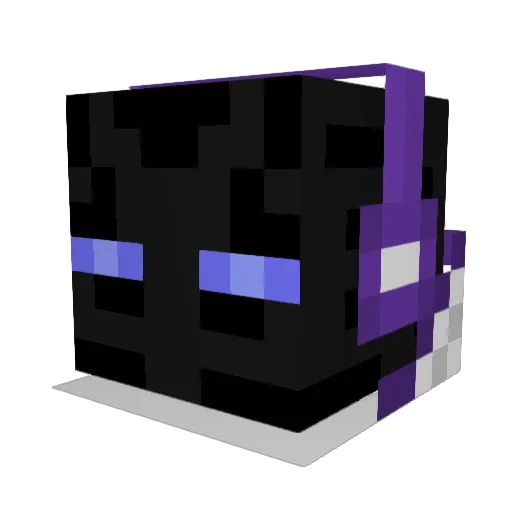 meshka15 Minecraft avatar head, 3D render