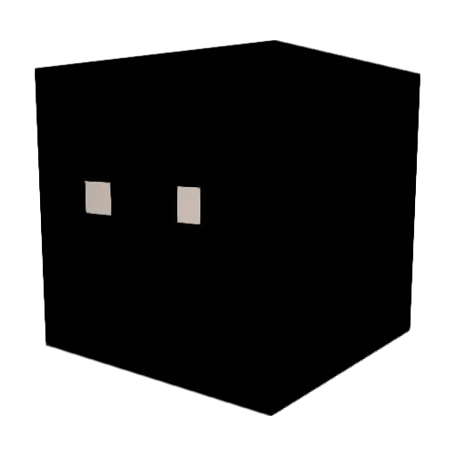 mesosa47 Minecraft avatar head, 3D render