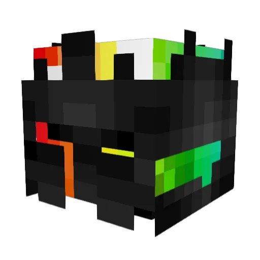 messi2369 Minecraft avatar head, 3D render