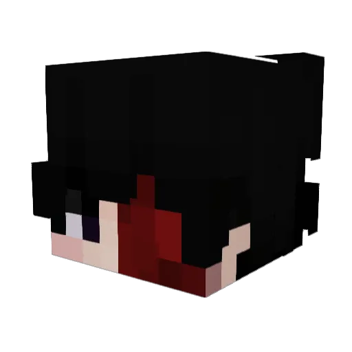 meszarlo Minecraft avatar head, 3D render