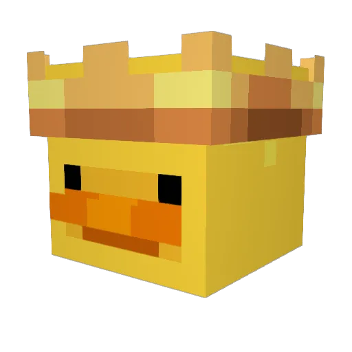 metallikala1200 Minecraft avatar head, 3D render