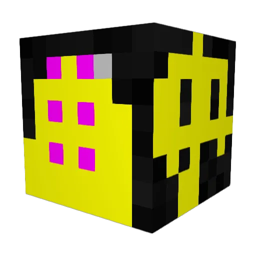 metallurg Minecraft avatar head, 3D render