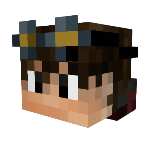 metalman05 Minecraft avatar head, 3D render