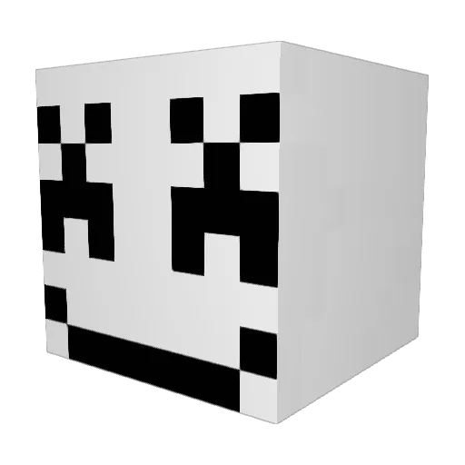 metalmavio09 Minecraft avatar head, 3D render