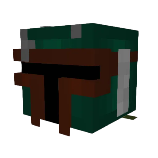 metanoodles88 Minecraft avatar head, 3D render
