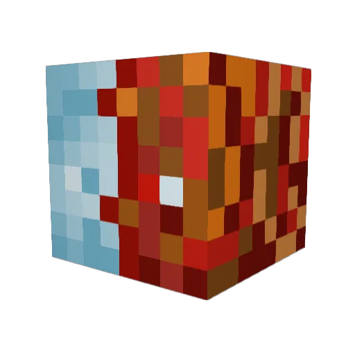 metzgerknecht Minecraft avatar head, 3D render