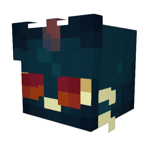 mewgenicsfan Minecraft avatar head, 3D render