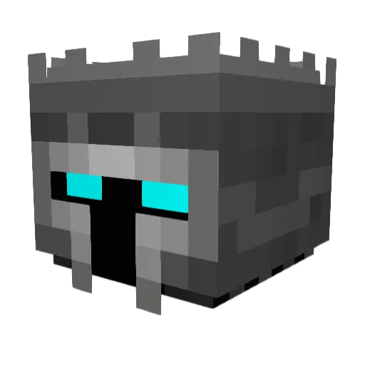 mexicanman9299 Minecraft avatar head, 3D render