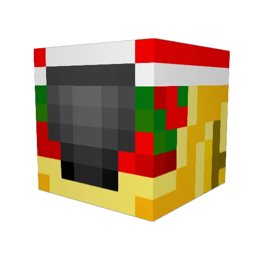 mexipino32 Minecraft avatar head, 3D render