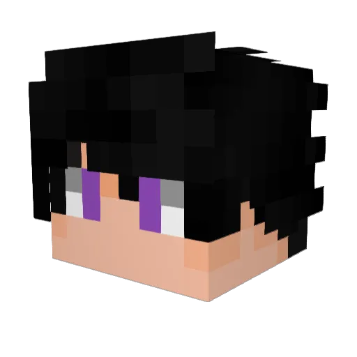 meyreyz Minecraft avatar head, 3D render