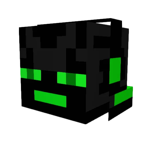 mfalc99 Minecraft avatar head, 3D render