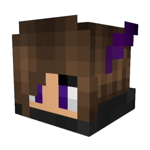 mgomo103 Minecraft avatar head, 3D render