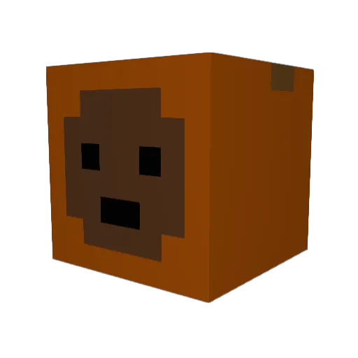 mgurrola Minecraft avatar head, 3D render