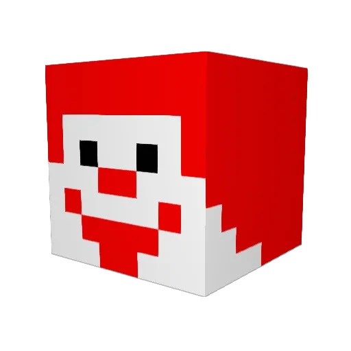 mh_JYU Minecraft avatar head, 3D render