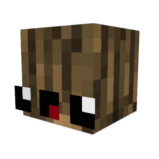mhchg0712 Minecraft avatar head, 3D render