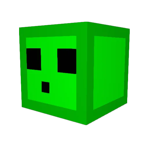mhoff99 Minecraft avatar head, 3D render