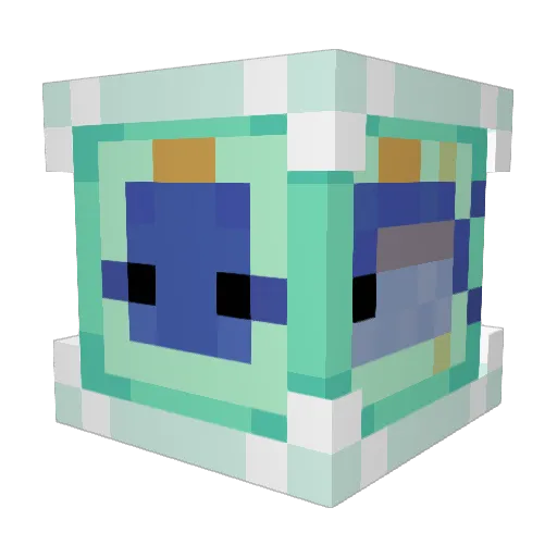 miaabz162_ Minecraft avatar head, 3D render