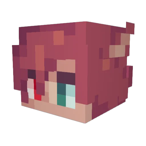 micael3103 Minecraft avatar head, 3D render