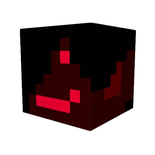 micah77 Minecraft avatar head, 3D render