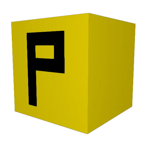 micahmph Minecraft avatar head, 3D render
