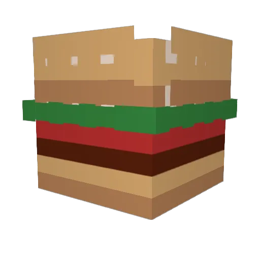 micahs4thtoe Minecraft avatar head, 3D render