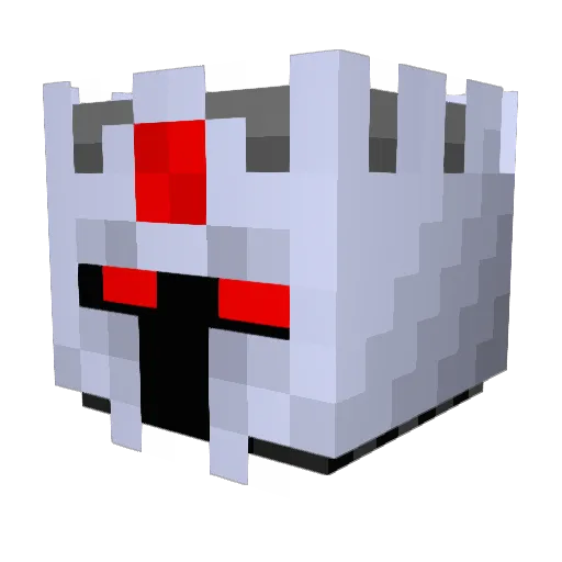 micahvanpraag Minecraft avatar head, 3D render