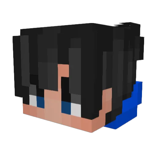 micahx123 Minecraft avatar head, 3D render