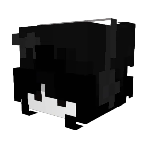 micawire Minecraft avatar head, 3D render
