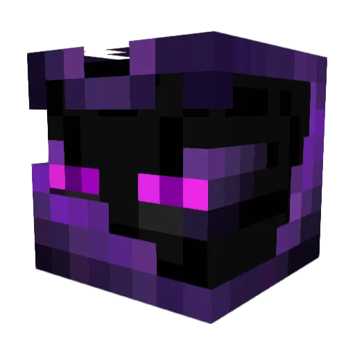 micclangsmash Minecraft avatar head, 3D render