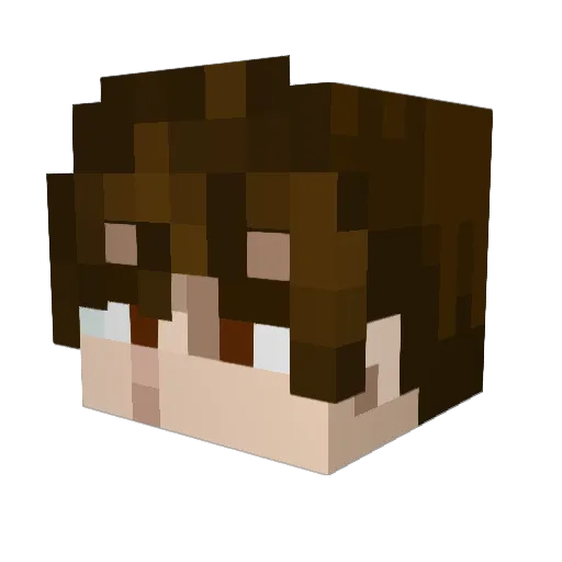 miccor_macaroni Minecraft avatar head, 3D render