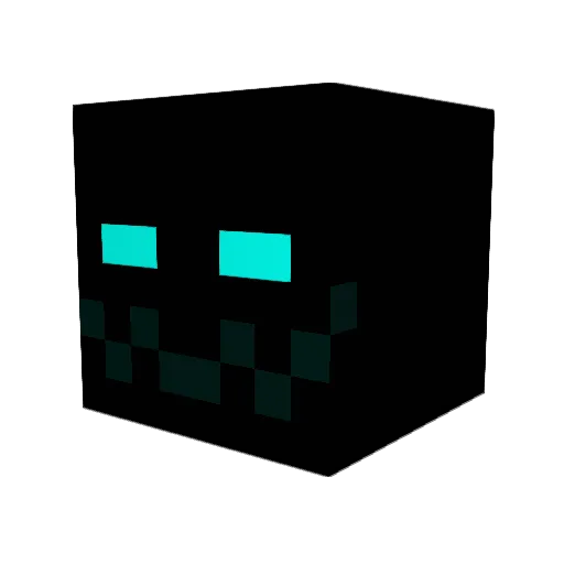 michael100104 Minecraft avatar head, 3D render