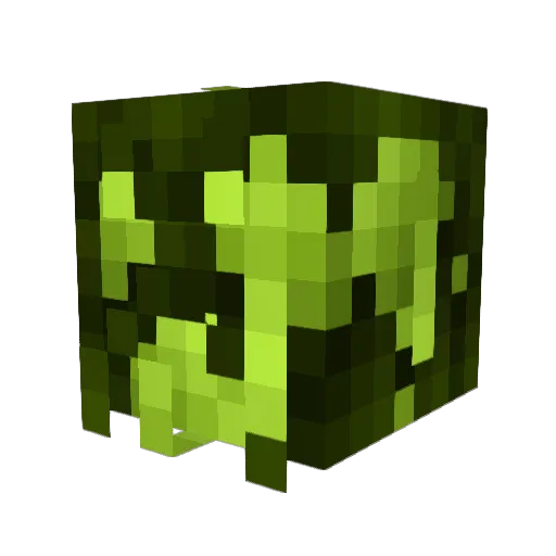 michael168w Minecraft avatar head, 3D render