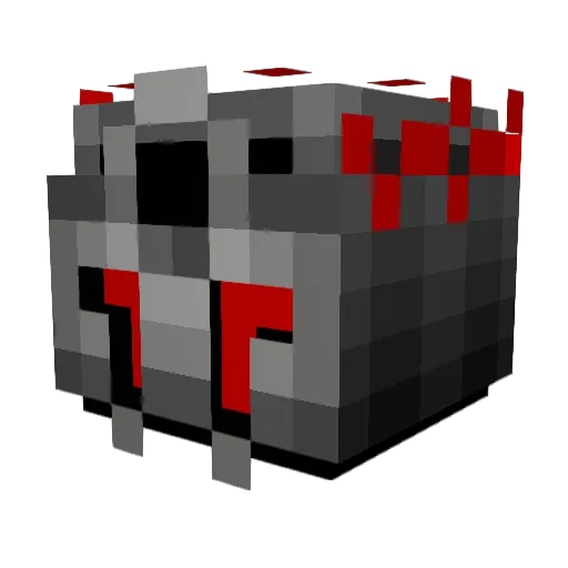 michael199118 Minecraft avatar head, 3D render