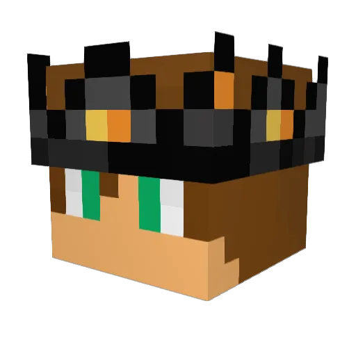 michael6103 Minecraft avatar head, 3D render