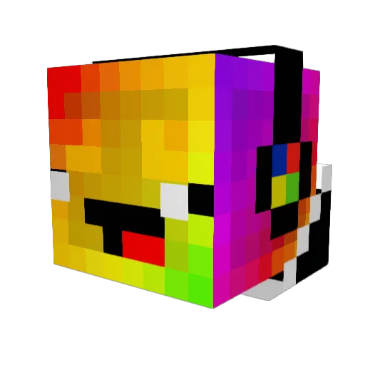michael_GN Minecraft avatar head, 3D render