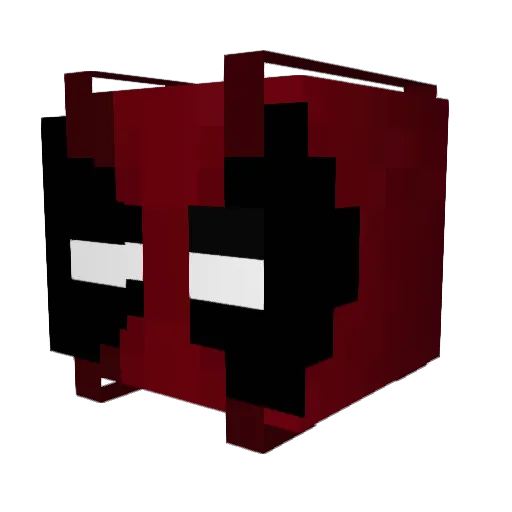 michael_paggs Minecraft avatar head, 3D render