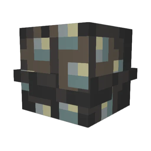 michaelcool27 Minecraft avatar head, 3D render