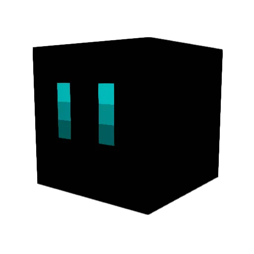 michaelmoroney5 Minecraft avatar head, 3D render
