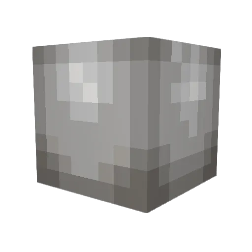 michaeltabasco Minecraft avatar head, 3D render