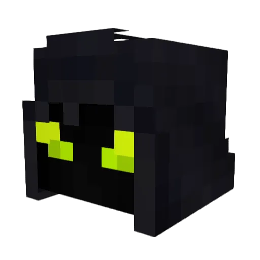 michalekkk3 Minecraft avatar head, 3D render