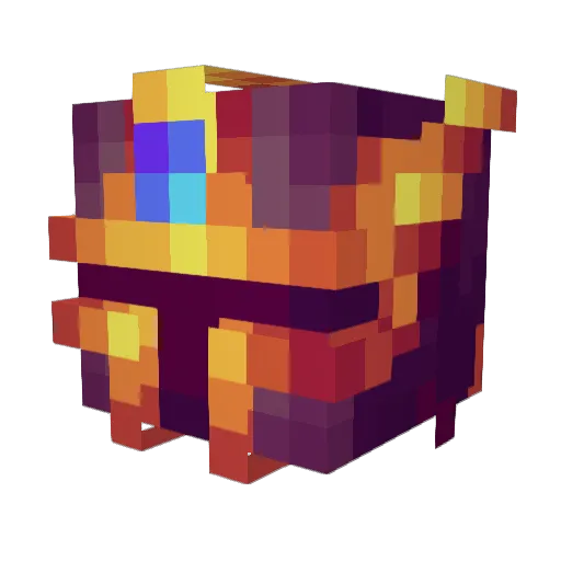 michaleq88 Minecraft avatar head, 3D render