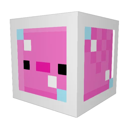 michalknotyours2 Minecraft avatar head, 3D render
