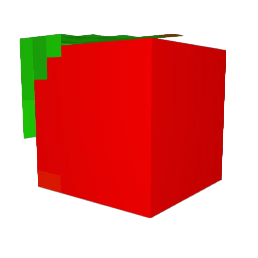 michciu200 Minecraft avatar head, 3D render