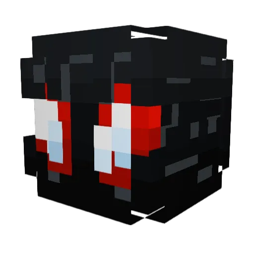 michhsanchez Minecraft avatar head, 3D render