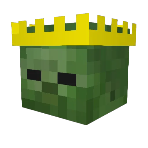 michiel555 Minecraft avatar head, 3D render