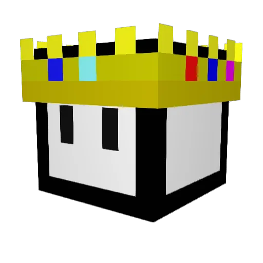 micjay_1231934 Minecraft avatar head, 3D render
