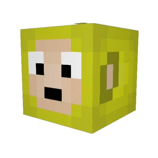 mickeylee9179 Minecraft avatar head, 3D render