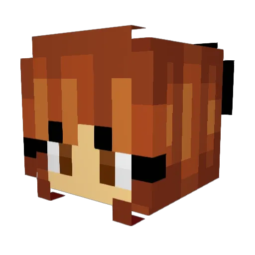 mickeyyy92 Minecraft avatar head, 3D render