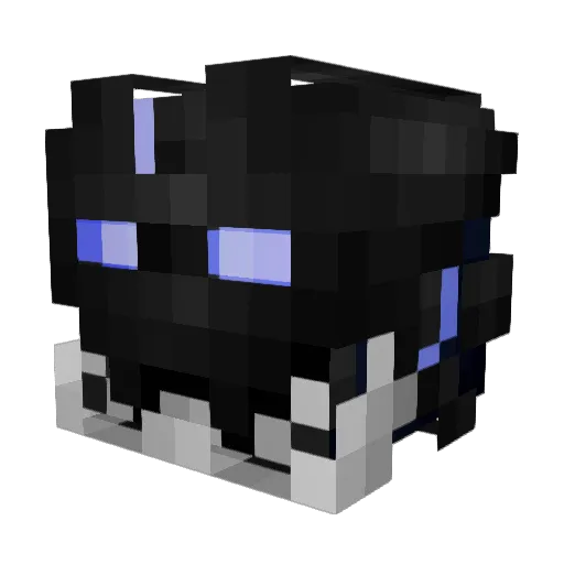 micki2000 Minecraft avatar head, 3D render